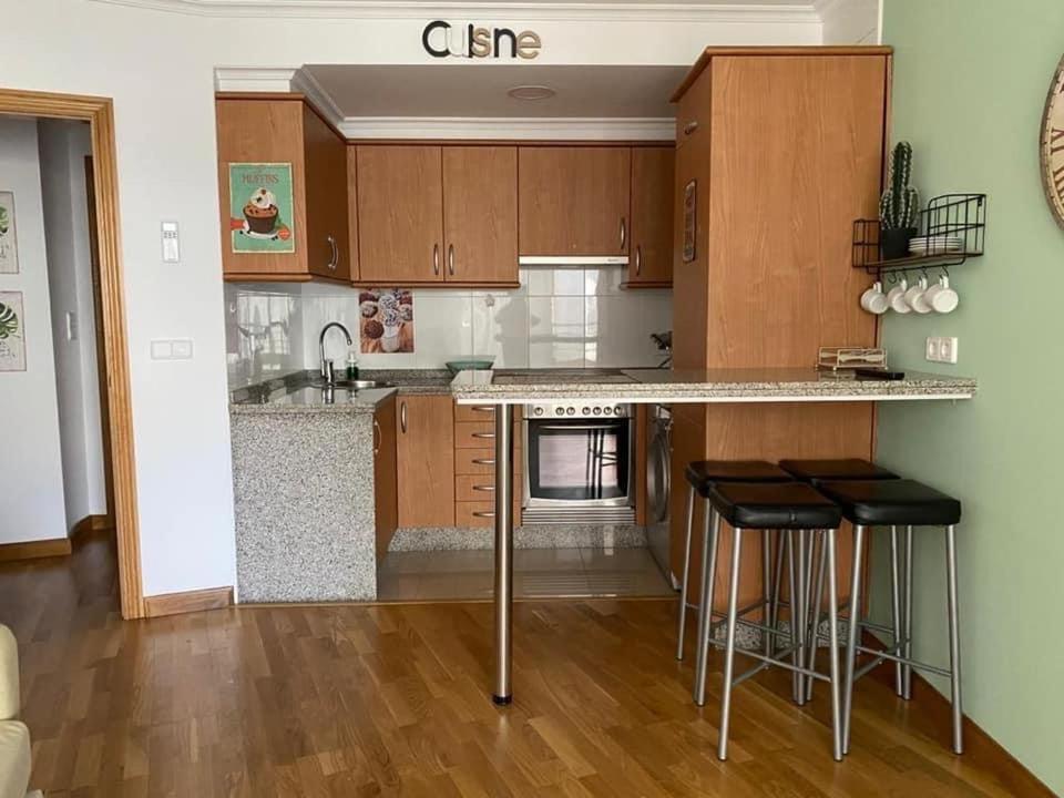 Pretty Progreso Apartment Sanxenxo Ngoại thất bức ảnh