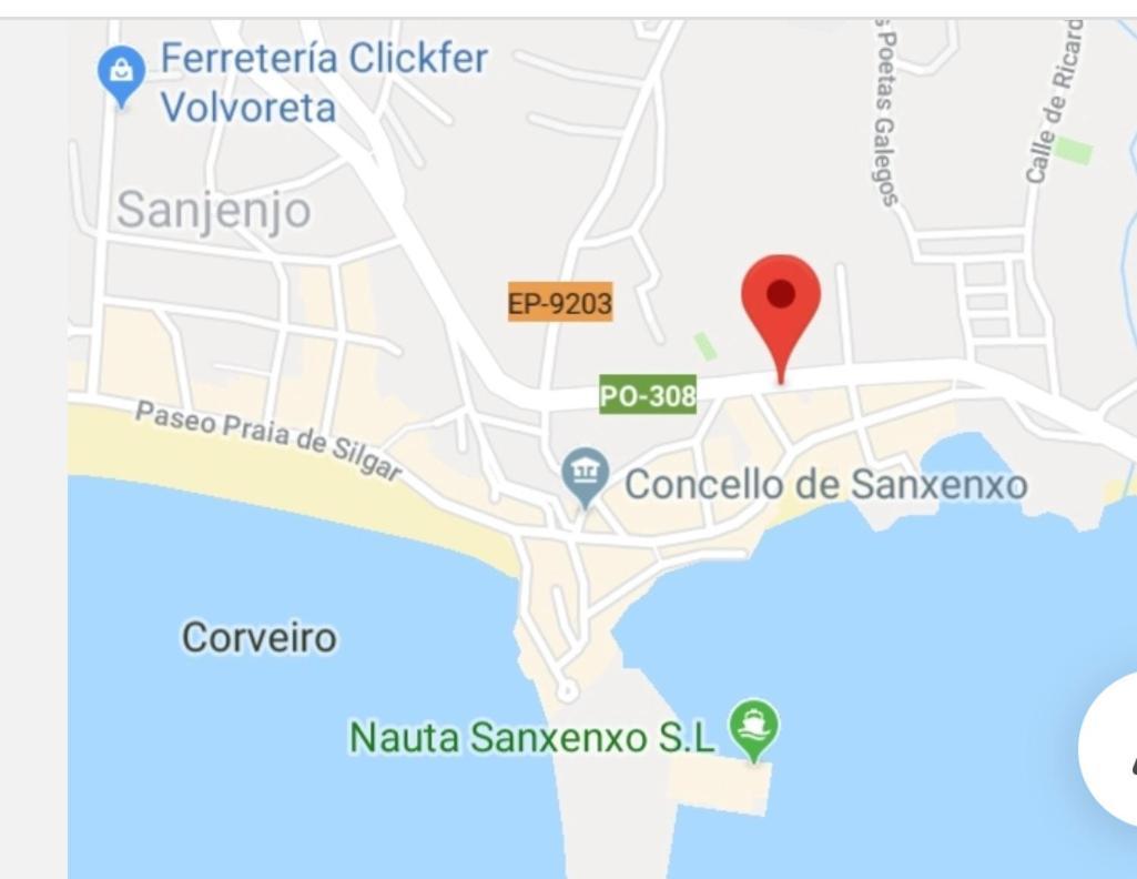Pretty Progreso Apartment Sanxenxo Ngoại thất bức ảnh