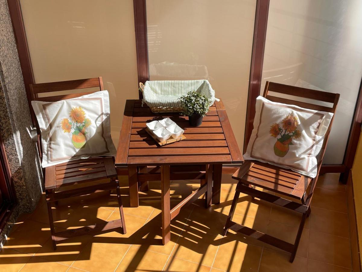 Pretty Progreso Apartment Sanxenxo Ngoại thất bức ảnh
