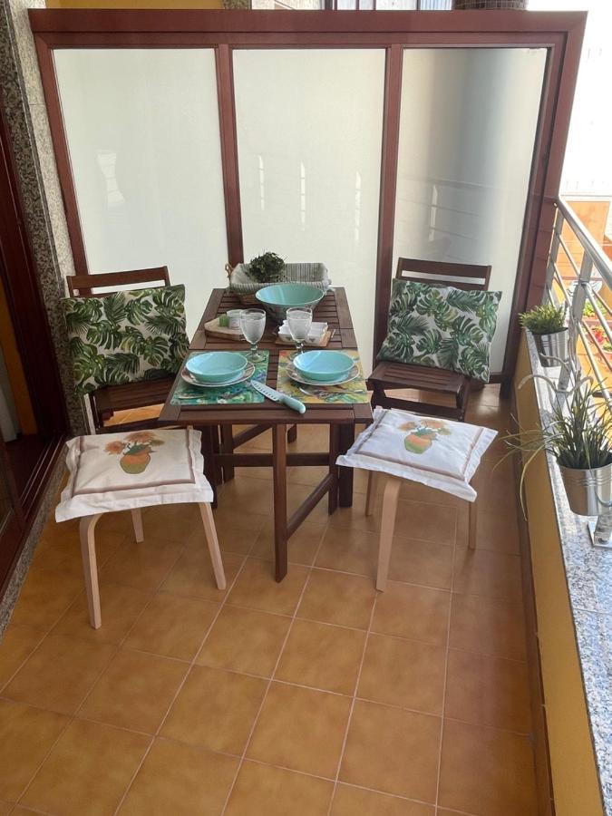 Pretty Progreso Apartment Sanxenxo Ngoại thất bức ảnh
